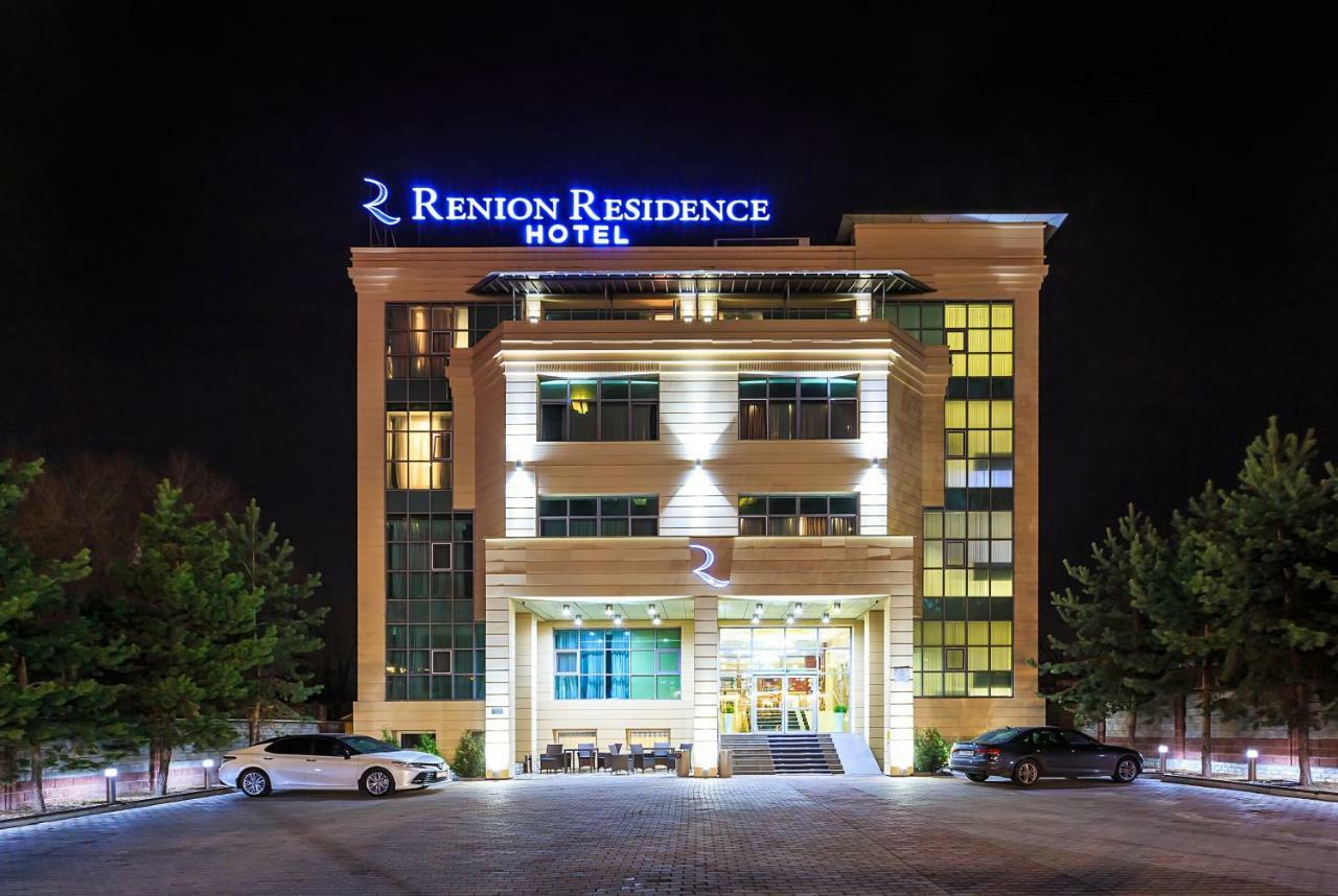 Renion Residence Hotel Almaty Eksteriør bilde